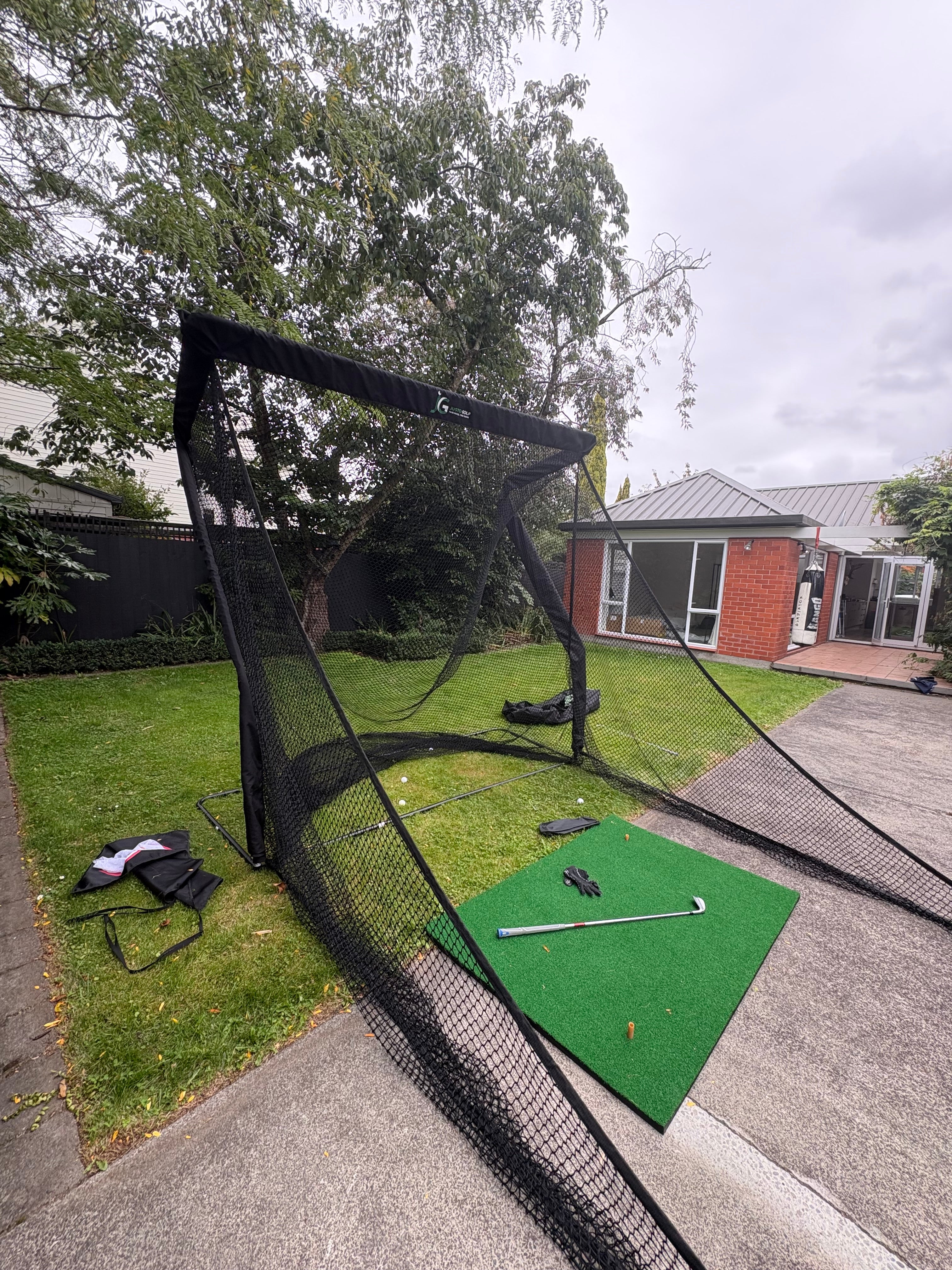 Justo Golf Premium net package
